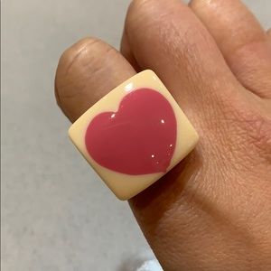 Forever 21 Fun Heart Ring